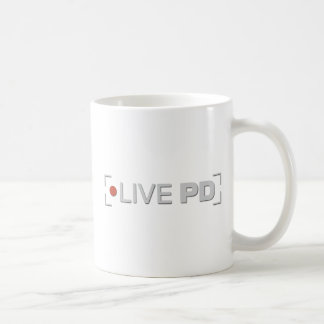 Caneca De Café PD ao vivo - 11 oz