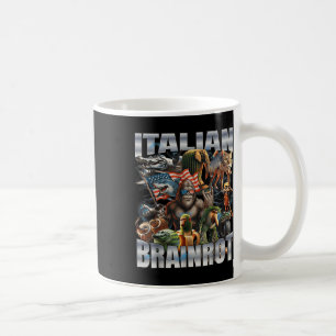 Caneca De Café Pé de Bandeira do Dia 4 de Julho do Grande Meme de