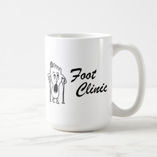 Caneca De Café Pé feliz/pé triste