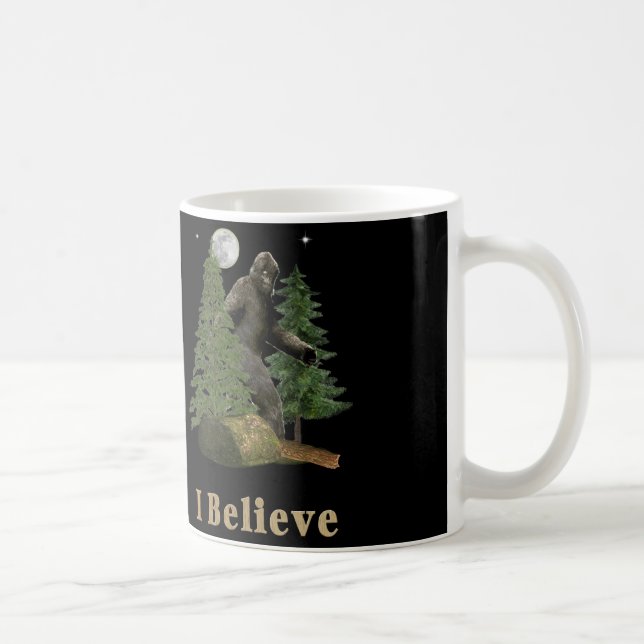 Caneca De Café Pé Grande (Direita)