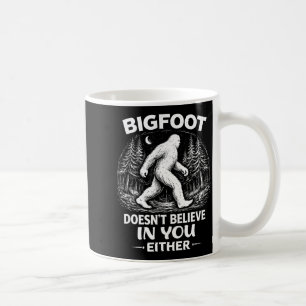 Caneca De Café Pé grande engraçado para homens e mulheres acampan