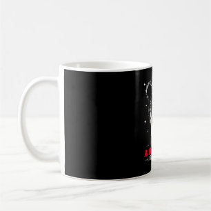 Caneca De Café Pé grande engraçado, um pai como eu é difícil de e