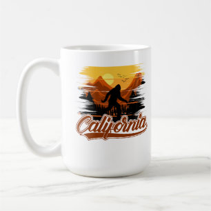 Caneca De Café Pé Grande na Califórnia