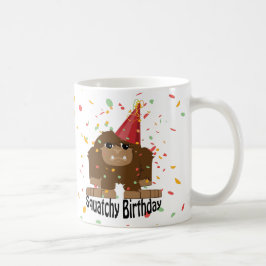 Caneca De Café Pé-Grande-Pé-Grande