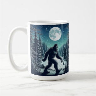 Caneca De Café Pé Grande, Perfeito para Amantes Sasquatch