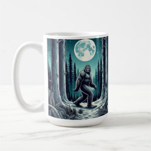 Caneca De Café Pé Grande, Perfeito para Amantes Sasquatch
