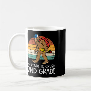 Caneca De Café Pé Grande Sasquatch Esmaga o Primeiro Dia do Segun