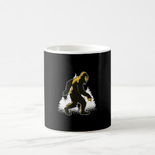 Caneca De Café Pé Grande Yeti