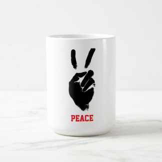 Caneca De Café Peace