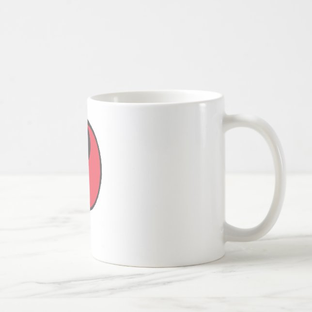 Caneca De Café Peace and Love Yinyang (Direita)