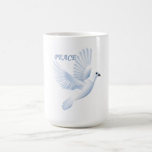 CANECA DE CAFÉ PEACE DOVE