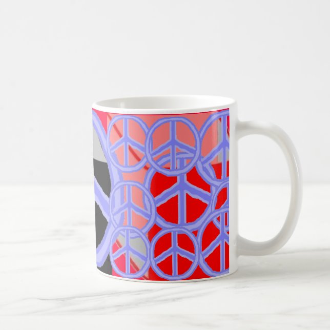 Caneca De Café Peace Mug (Direita)