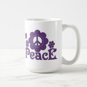 Caneca De Café Peace Mug