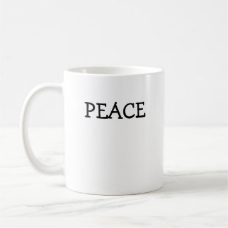 Caneca De Café Peace Mug