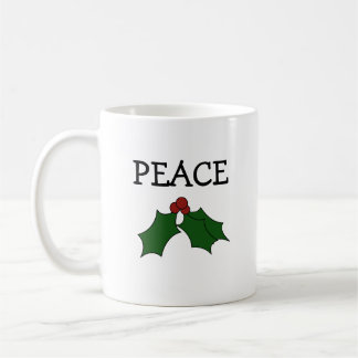 Caneca De Café Peace Mug