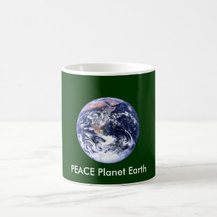 Caneca De Café PEACE Planet Earth Day The MUSEUM Zazzle Gifs