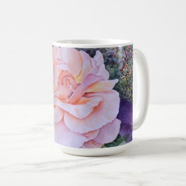 Caneca De Café Peace Rose