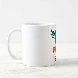 Caneca De Café Peace Themed Coffe Mug ,Traveller Mug