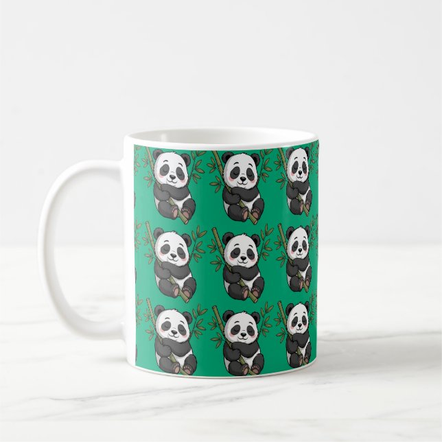 Caneca De Café Peaceful Panda Morning Brew (Esquerda)