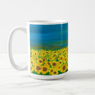 Caneca De Café Peaceful Ucrânia Art Mug