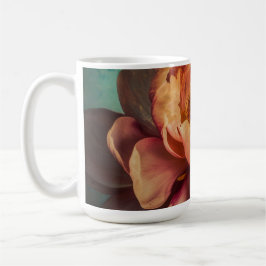 Caneca De Café Peach Beauty