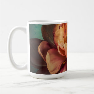 Caneca De Café Peach Beauty