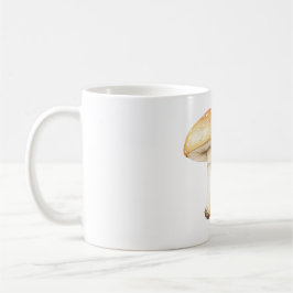 Caneca De Café Peach Cream Mushroom