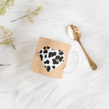 Peach Fuzz Dia de os namorados Mug - Love Always