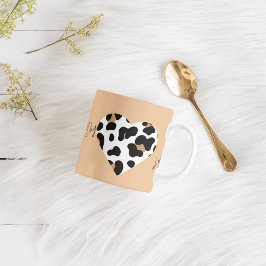 Caneca De Café Peach Fuzz Dia de os namorados Mug - Love Always