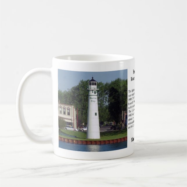 Caneca De Café Peach Island Rear Range Lâmpada (Esquerda)