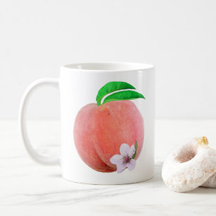 Caneca De Café Peach Mug