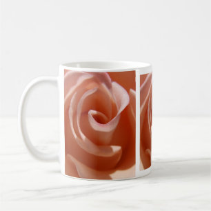Caneca De Café Peach Rosa Mug