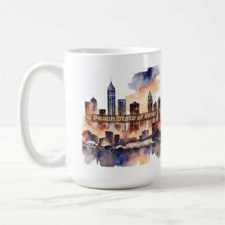 Caneca De Café Peach State of Mouse Nightscape Coffee Mug