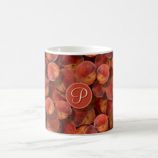 Caneca De Café Pêaches Mug