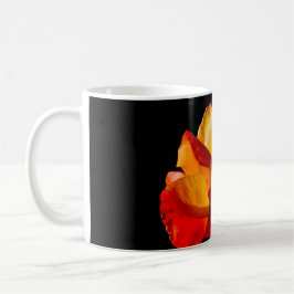 Caneca De Café Peachy Orange Rosa