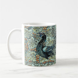 Caneca De Café Peacock