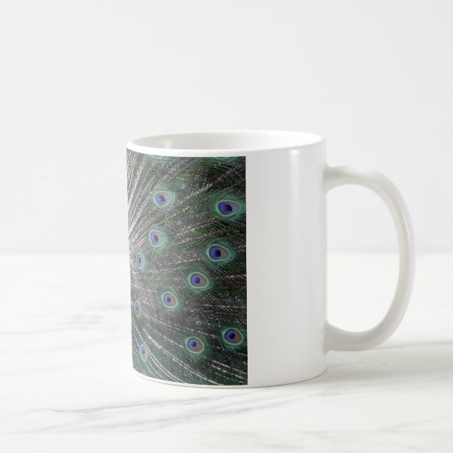 Caneca De Café Peacock (Direita)