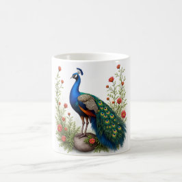Caneca De Café Peacock Coffee Mug