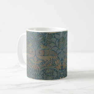 Caneca De Café Peacock e Dragon por William Morris