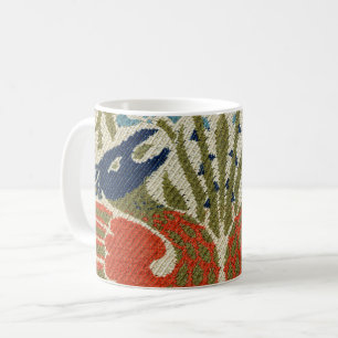Caneca De Café Peacock, William Morris