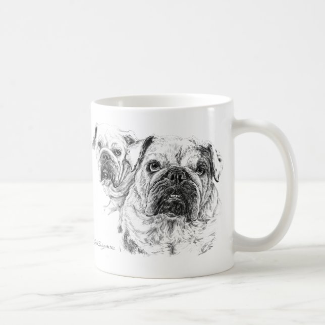 Caneca De Café PEALOVE DIVAS Mug (Direita)