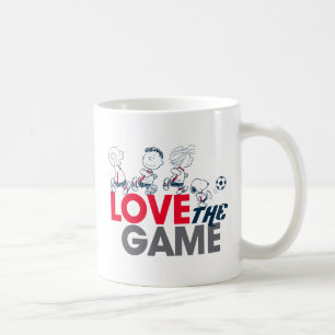 Caneca De Café Peanuts Gang - Ame O Jogo