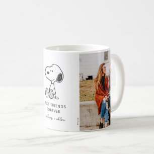 Caneca De Café PEANUTS   Snoopy - Melhores Amigos - Foto