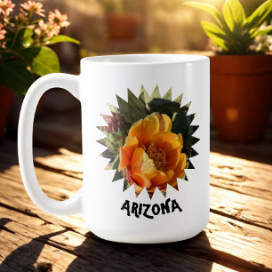 Caneca De Café Pear Cactus Prickly