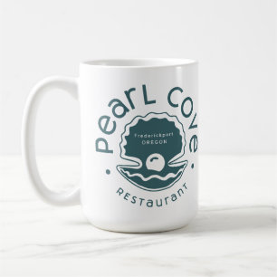 Caneca De Café Pearl Cove Coffee Mug Green