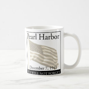 Caneca De Café Pearl Harbor