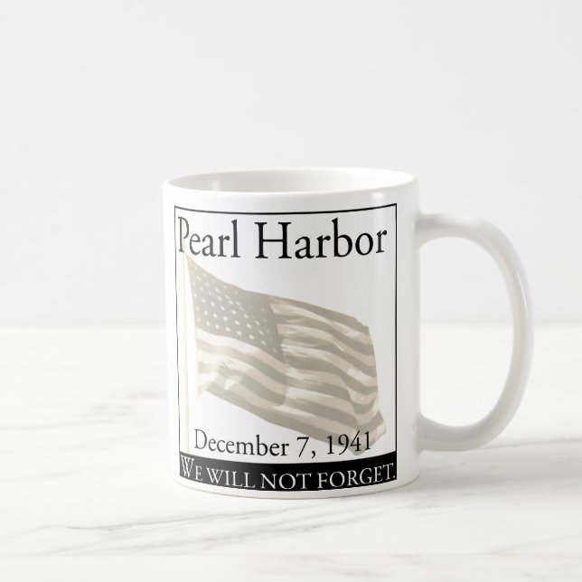 Caneca De Café Pearl Harbor (Direita)