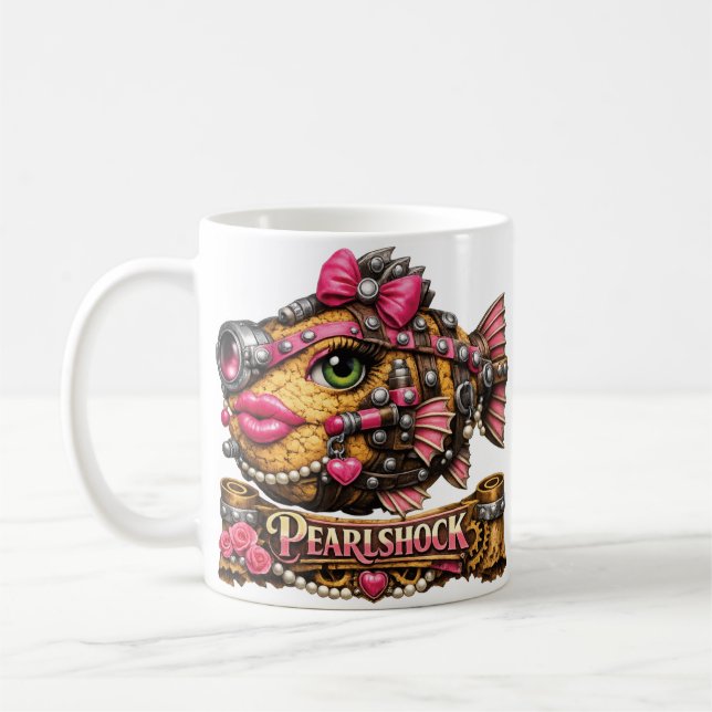 Caneca De Café Pearlshock (Esquerda)
