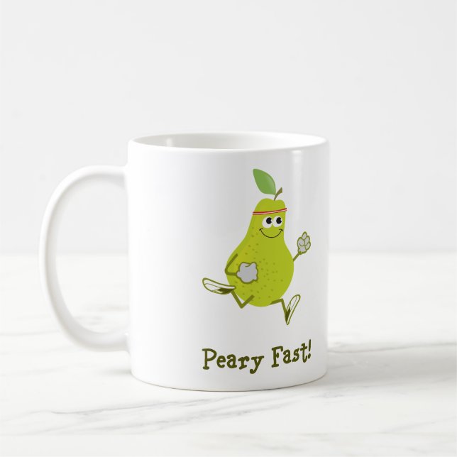 Caneca De Café Peary Rápido! (Esquerda)