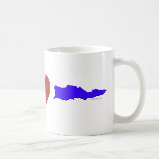 Caneca De Café pease-amor-rua-croix